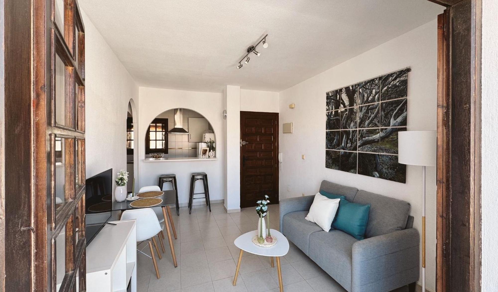 Apartment El Paraiso, 1 Bedroom 300M From The Sea Torrevieja Kültér fotó
